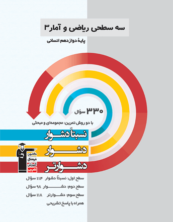 se sathi riazi ensane 12 ghalamchi سه سطحی ریاضی و آمار دوازدهم قلم چی