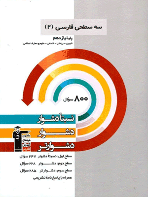 سه سطحی ادبیات فارسی یازدهم قلم چی