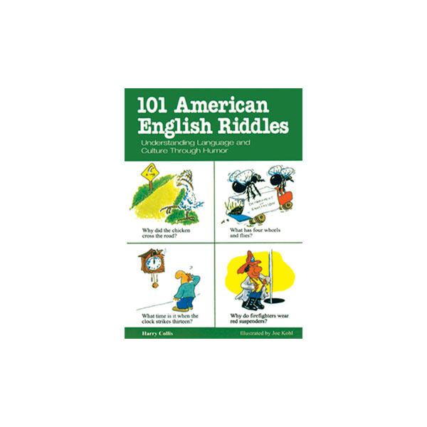 101 American English Riddles