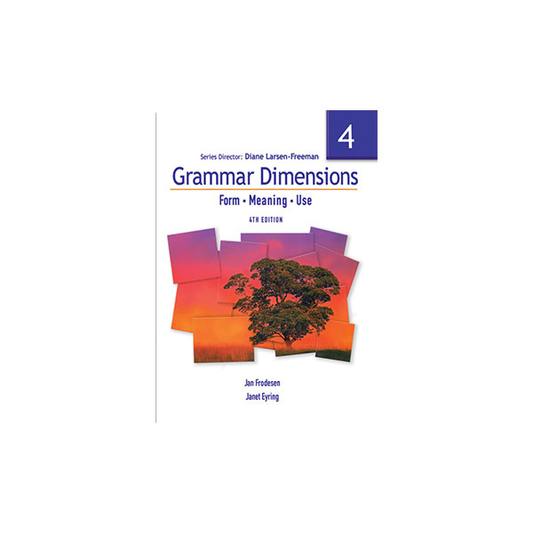 4 Grammar Dimensions 4th Edition