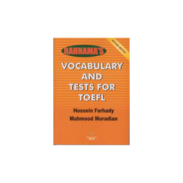 Vocabulary and Tests for TOEFL