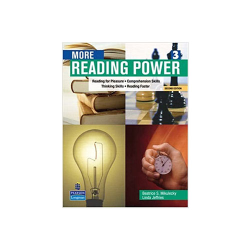 More Reading Power 2nd Edition