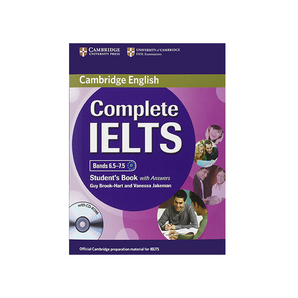 Cambridge English Complete IELTS 6.5-7.5