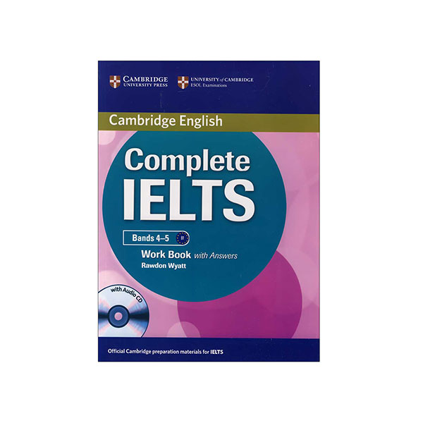 Cambridge English Complete IELTS 4-5
