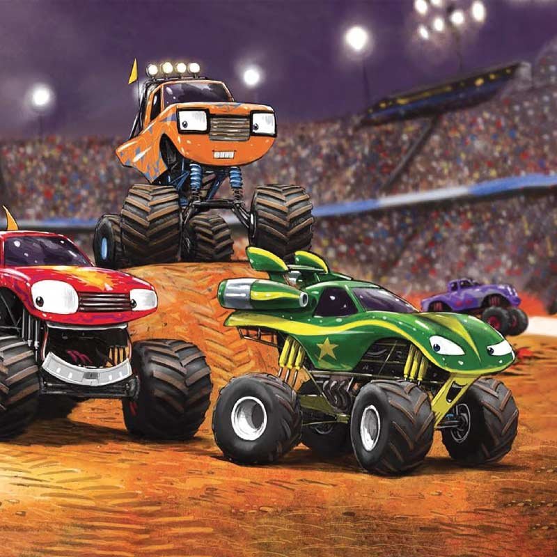 کوشا چهار چرخ و دوستان سریعش