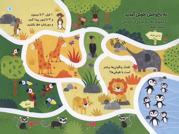 تخته ی بازی - سرزمین تک شاخ ها