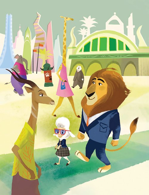 کارتون های خواندنی - کارخانه هیولاها