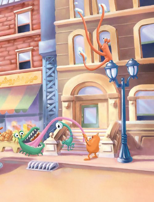 کارتون های خواندنی - کوکو