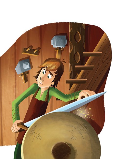 کارتون های خواندنی - من نفرت انگیز