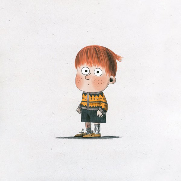 موش کوچولو و دیوار قرمز