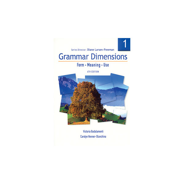 1 Grammar Dimensions 4th Edition