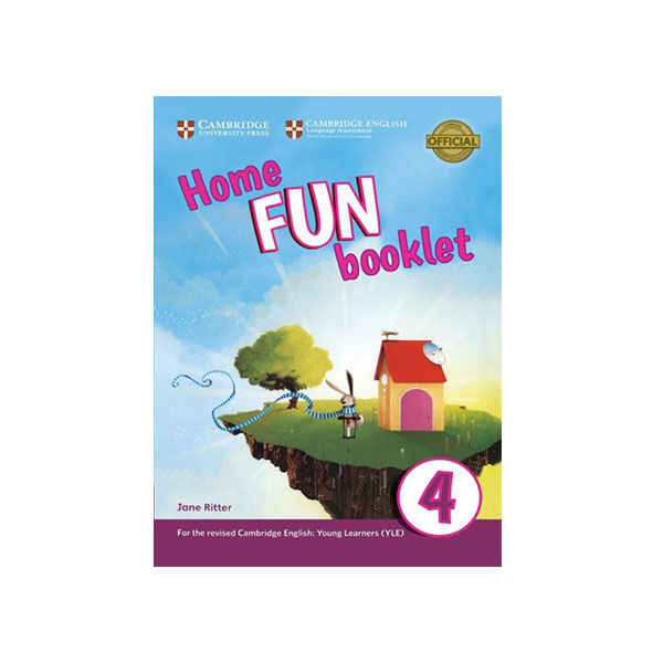 Fun for Movers 4th Edition Student’s Book + Home Fun Booklet 4