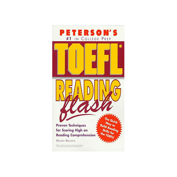 TOEFL Reading Flash
