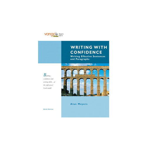 Writing with Confidence 9th Edition