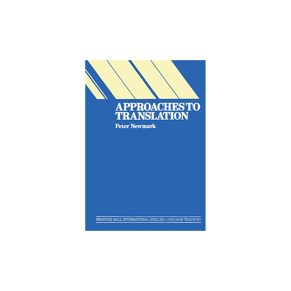 Approaches to translation