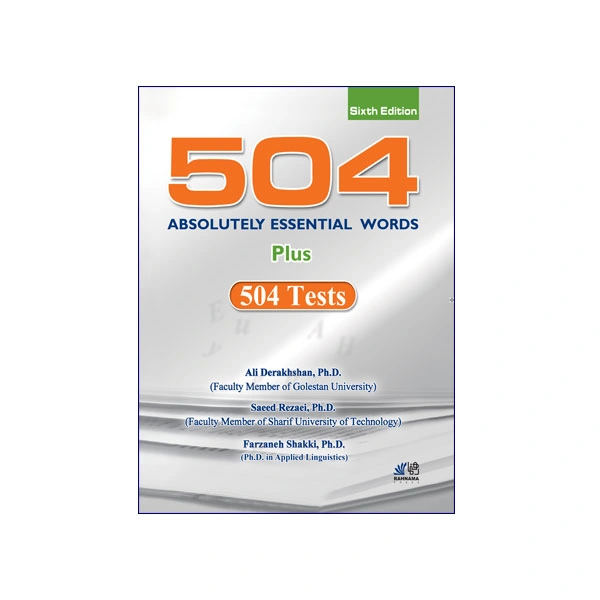 ۵۰۴ واژه‌ + ۵۰۴ تست ویراست جدید