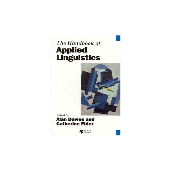 The Handbook of Applied Linguistics