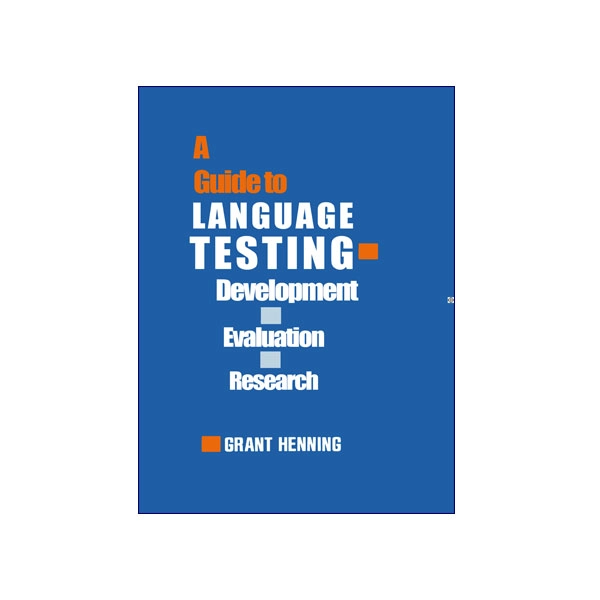 A Guide to Language Testing Development Evaluation Research