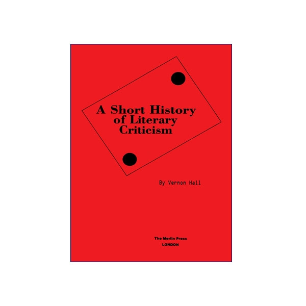 A Short History of Literary Criticism