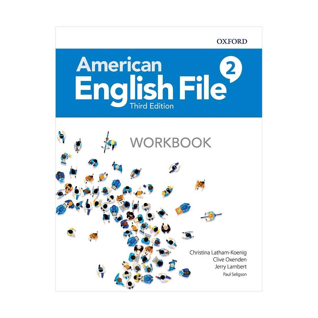 American English File 3rd Edition 2