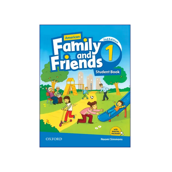 American Family and Friends 1 2nd Edition