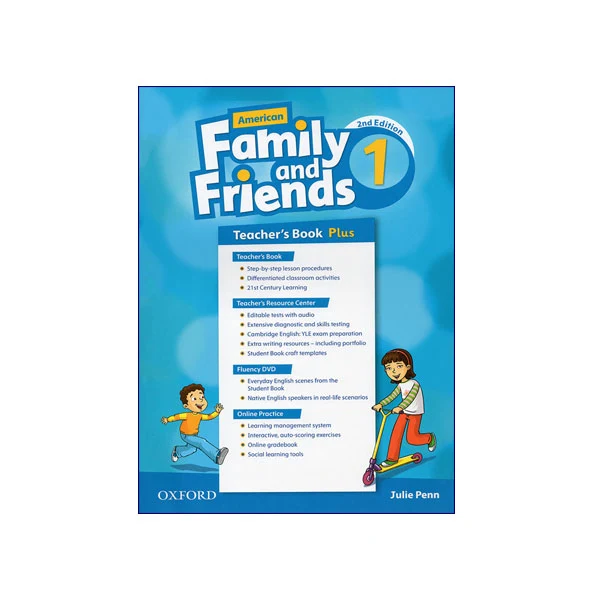 American Family and Friends 1 Second Edition Teacher book