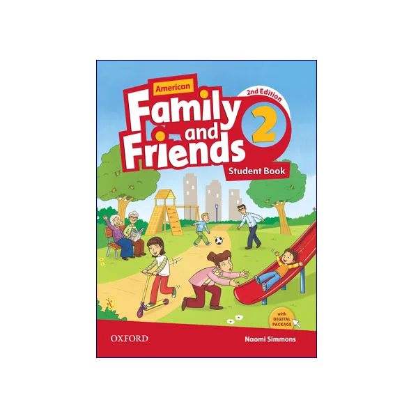 American Family and Friends 2 2nd Edition