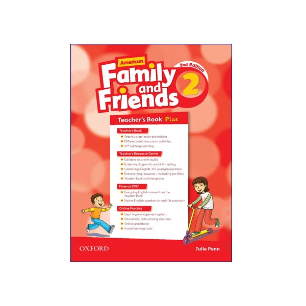 American Family and Friends 2 Second Edition Teacher book