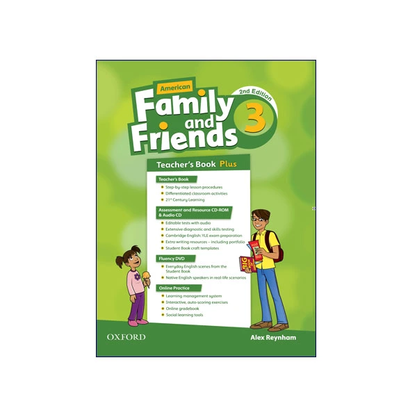 American Family and Friends 3 Second Edition Teacher book