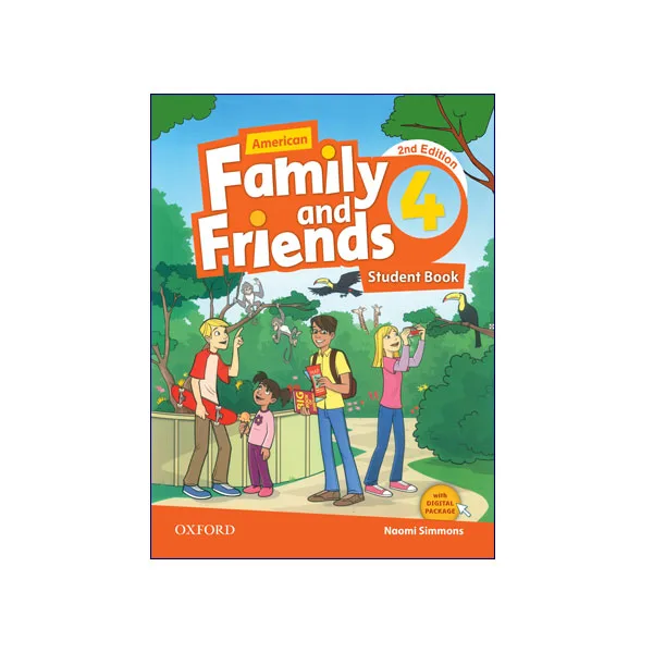 American Family and Friends 4 2nd Edition