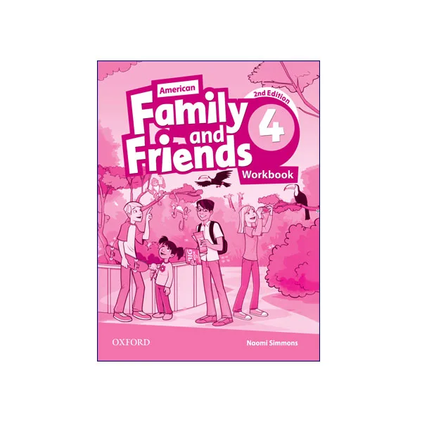 American Family and Friends 4 2nd Edition