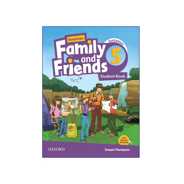 American Family and Friends 5 2nd Edition
