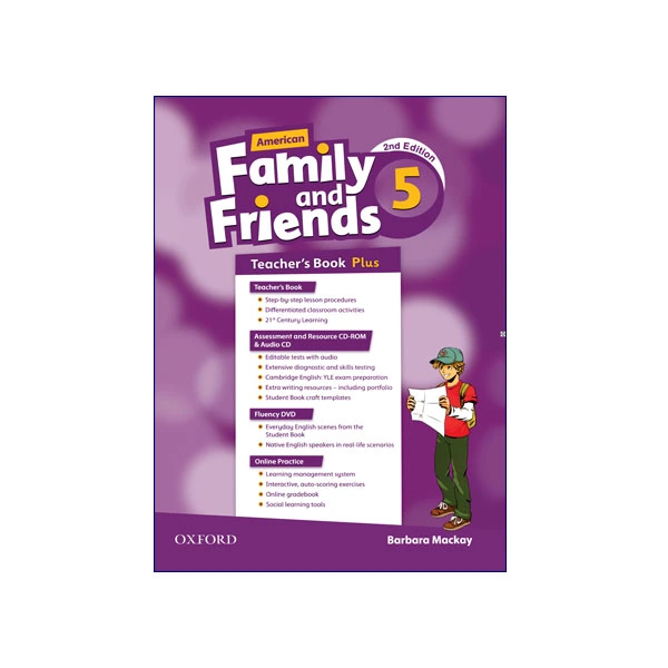 American Family and Friends 5 Second Edition Teacher Book