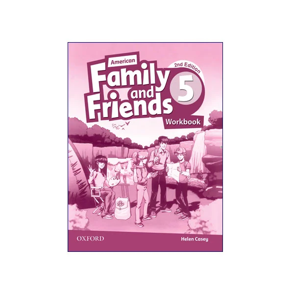 American Family and Friends 5 2nd Edition