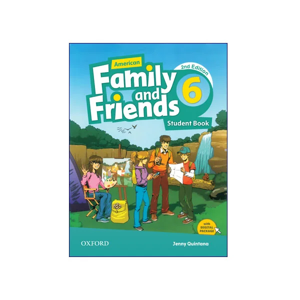 American Family and Friends 2nd Edition 6