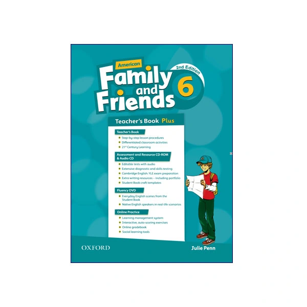 American Family and Friends 6 Second Edition Teacher Book