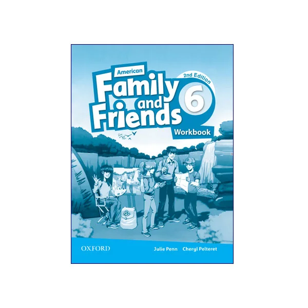 American Family and Friends 2nd Edition 6