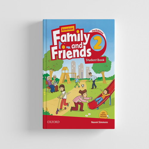 پکیج اقتصادی(وزیری) دوره کامل American Family and Friends 2 2nd edition