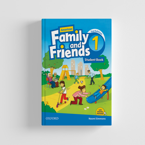 پکیج اقتصادی(وزیری) دوره کامل American Family and Friends 1 2nd edition