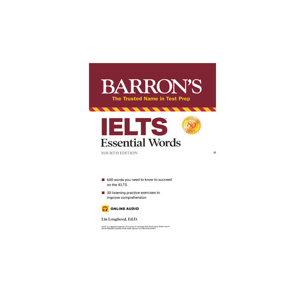 Barron’s IELTS Essential Words 4th Edition