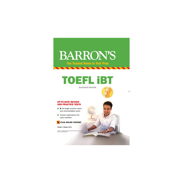 TOEFL Barron’s iBT 16th Edition