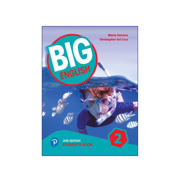 Big English 2nd Edition 2    