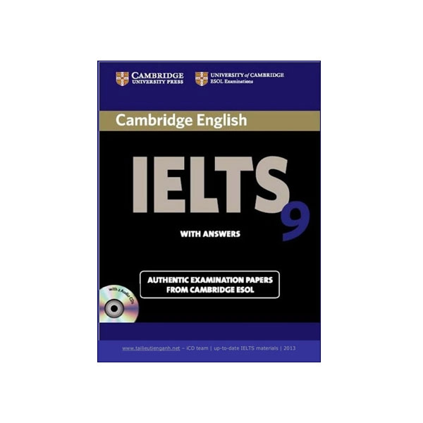 Cambridge English IELTS 9