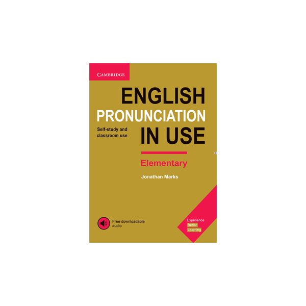 Cambridge English Pronunciation in Use Elementary