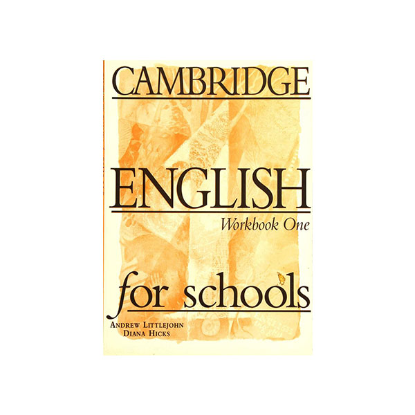 Cambridge English For Schools 1