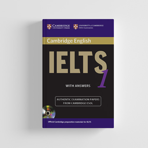 پک کتاب های Cambridge IELTS 1-10