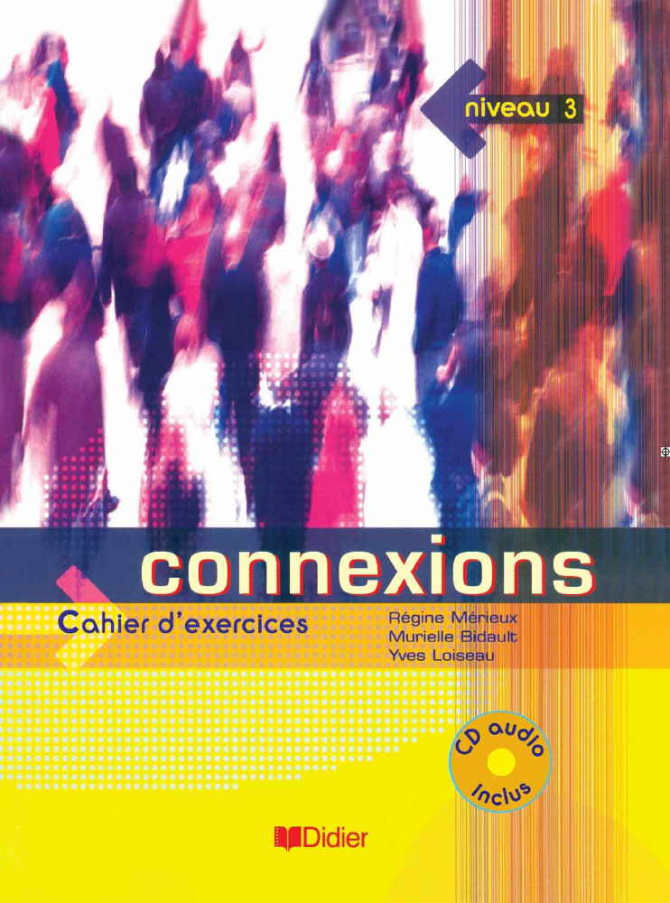 Connexions Methode de francias niveau 3