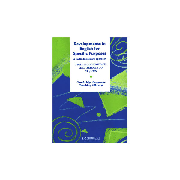 Developments in English for Specific Purposes