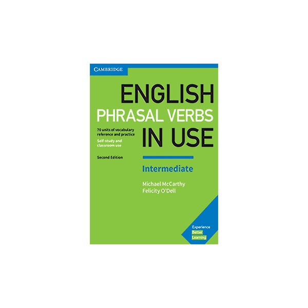 English Phrasal Verbs In Use 2nd Edition Intermediate