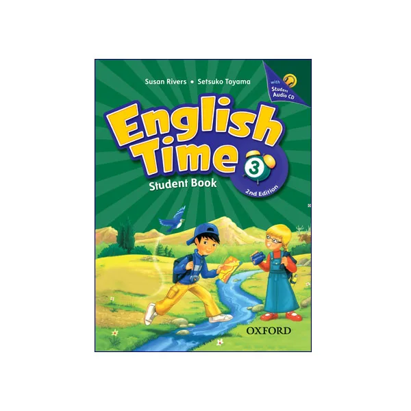 3 English Time Second Edition